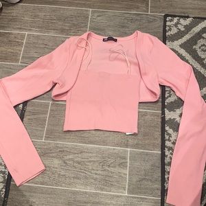 Zara light pink  Two shirts worn one time